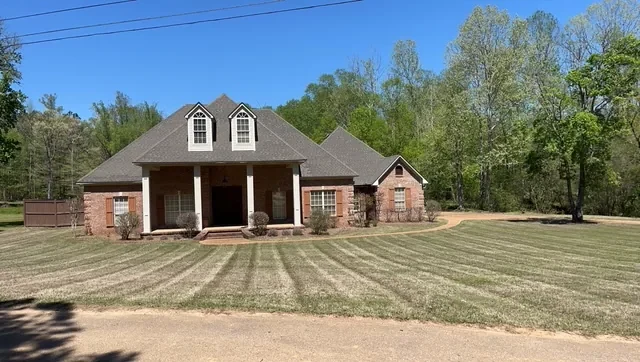 Beautiful finished lawn in Oxford MS